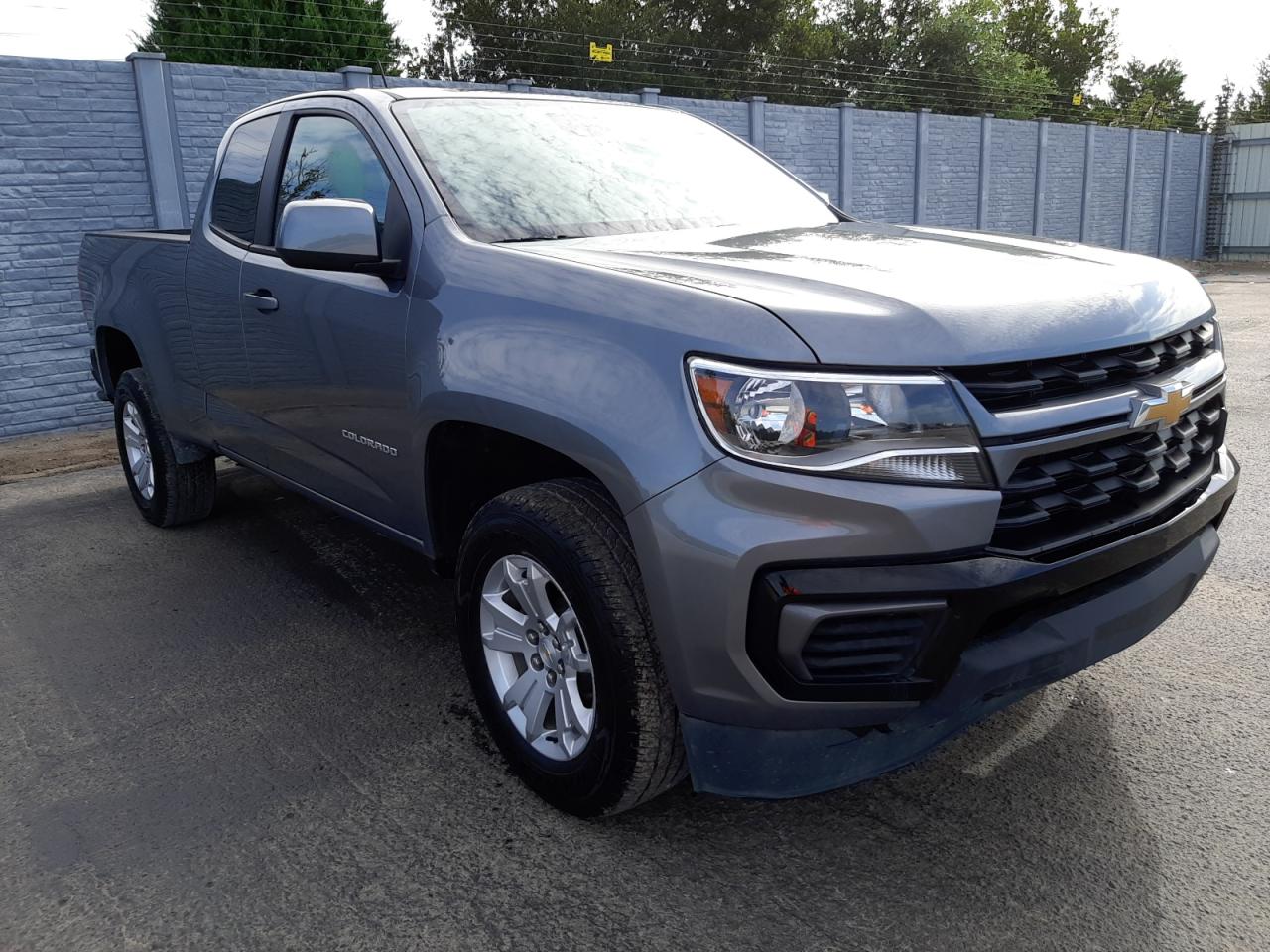 Chevrolet Colorado 2021