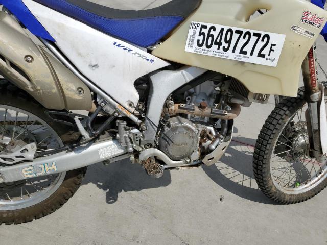 2008 YAMAHA WR250 R JYADG21E18A001419