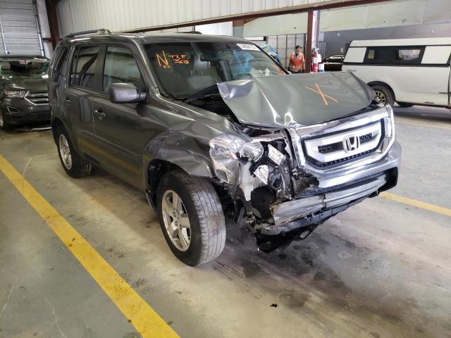 Salvage cars for sale from Copart Mocksville, NC: 2010 Honda Pilot EXL