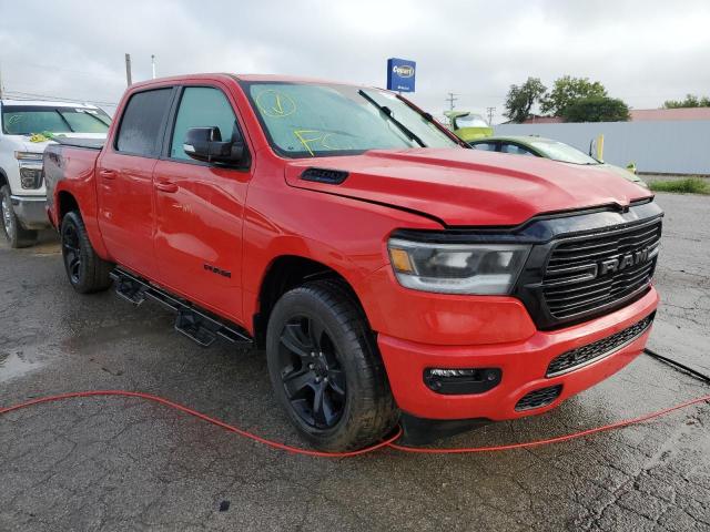 21 Ram 1500 Big Horn Lone Star For Sale Ky Lexington East Mon Oct 10 22 Used Repairable Salvage Cars Copart Usa