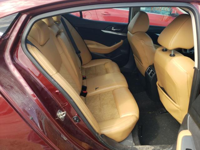 NISSAN MAXIMA 2016 Burgundy