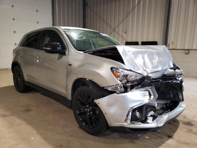 Salvage cars for sale from Copart West Mifflin, PA: 2018 Mitsubishi Outlander