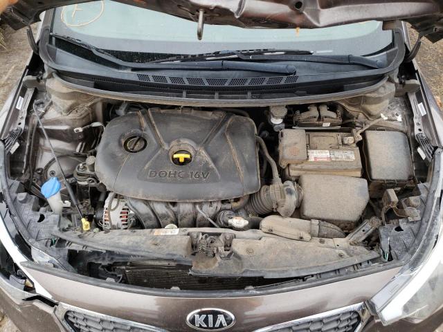 KNAFX4A63E5208414 KIA FORTE LX