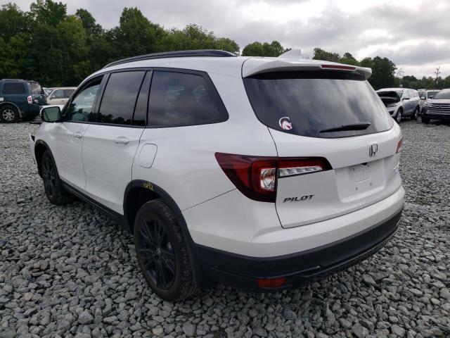 2022 HONDA PILOT BLAC 5FNYF6H76NB051209