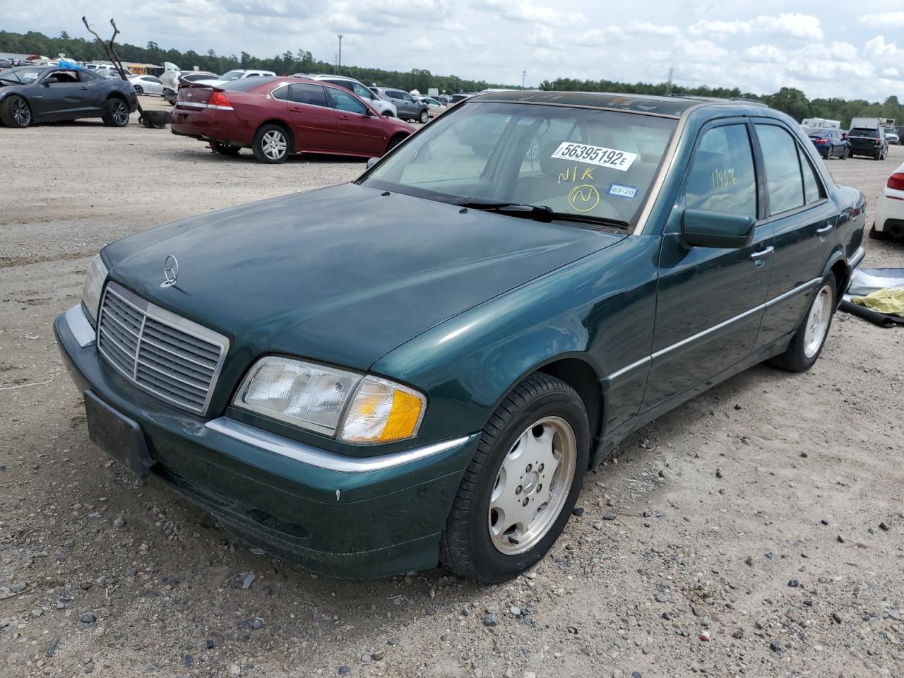 1999 Mercedes-Benz C 230 VIN: WDBHA24G7XA748184 Lot: 72858692