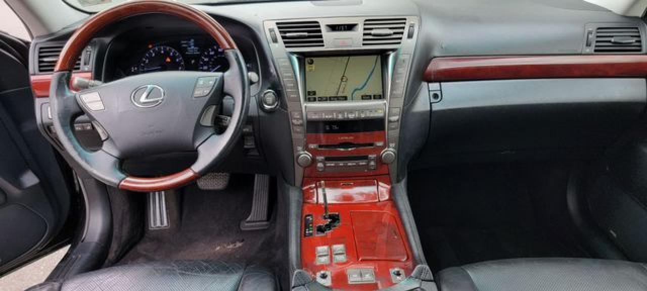 2009 Lexus Ls 460 VIN: JTHCL46FX95004272 Lot: 56856532