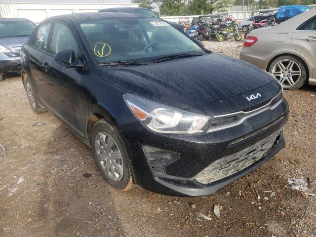 Salvage cars for sale from Copart Florence, MS: 2022 KIA Rio LX