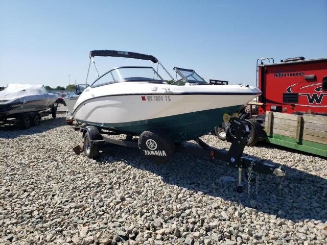 Salvage cars for sale from Copart Appleton, WI: 2021 Yamaha Boat