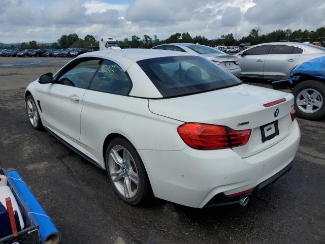 2017 BMW 440XI WBA4U1C55H5A16213
