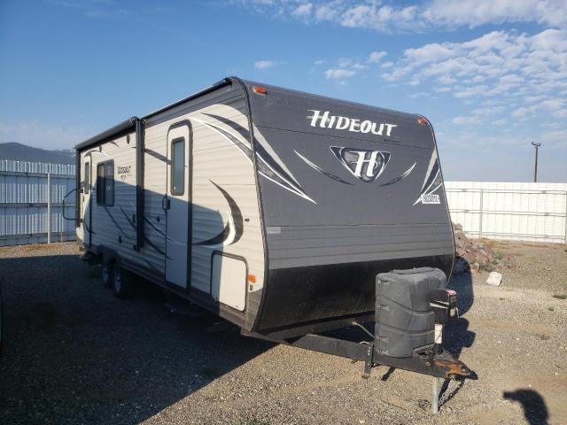 Salvage cars for sale from Copart Helena, MT: 2016 Keystone Hideout