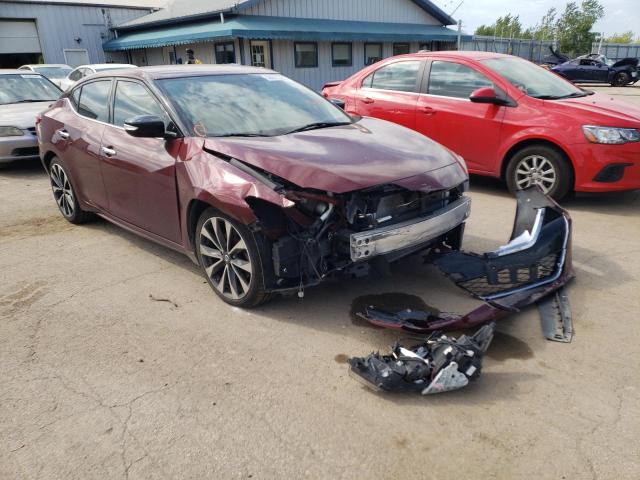  NISSAN MAXIMA 2016 Burgundy