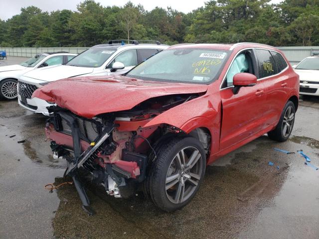 2021 VOLVO XC60 T6 MO YV4A22RK6M1689263