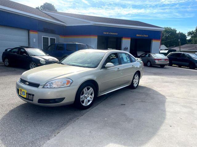 Седаны CHEVROLET IMPALA 2012 Бежевый
