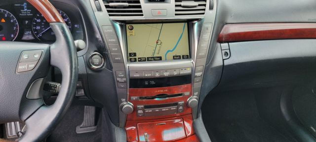 2009 Lexus Ls 460 VIN: JTHCL46FX95004272 Lot: 56856532