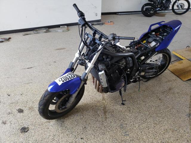 2004 YAMAHA FZ1 JYARN07E54A009086