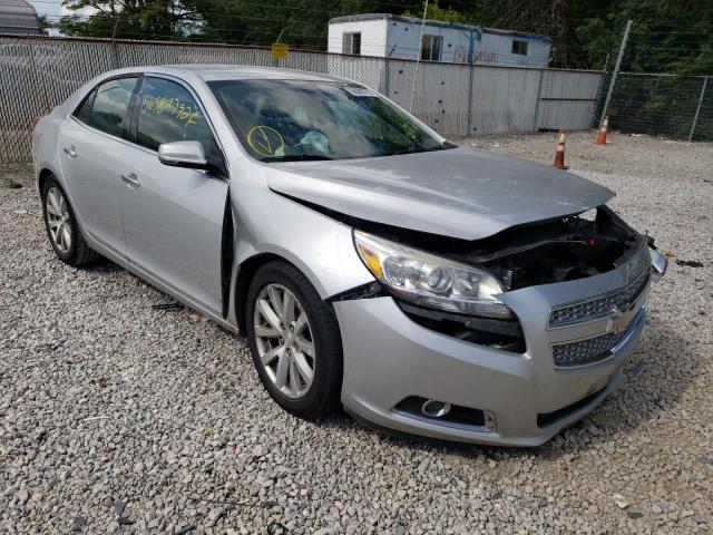 Salvage cars for sale from Copart Northfield, OH: 2013 Chevrolet Malibu LTZ
