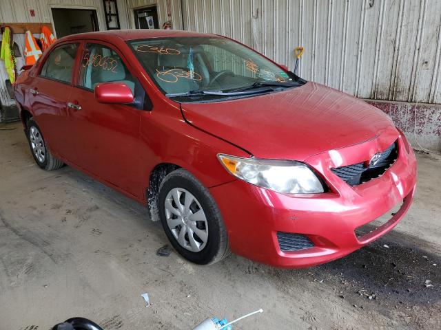 Salvage cars for sale from Copart Lyman, ME: 2010 Toyota Corolla