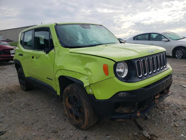 2018 Jeep Renegade Sport