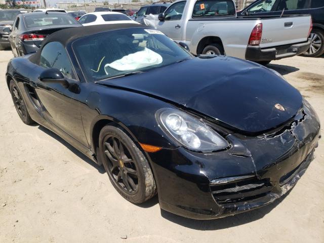 Salvage cars for sale at Los Angeles, CA auction: 2014 Porsche Boxster