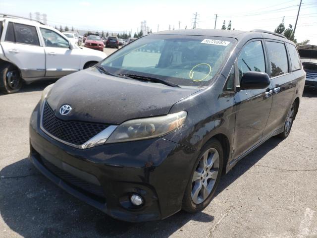 5TDXK3DC9FS545165 2015 TOYOTA SIENNA, photo no. 2