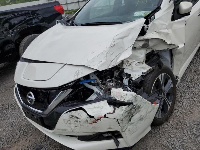 2022 NISSAN LEAF SV PL 1N4BZ1CV7NC561965