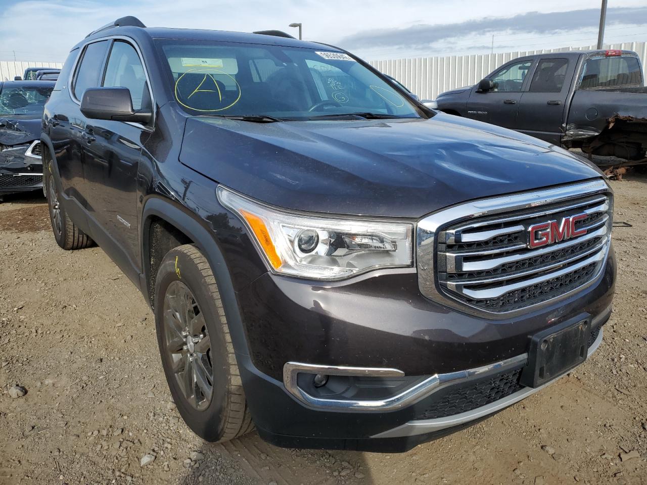 1GKKNULS3JZ127888 GMC ACADIA 2018