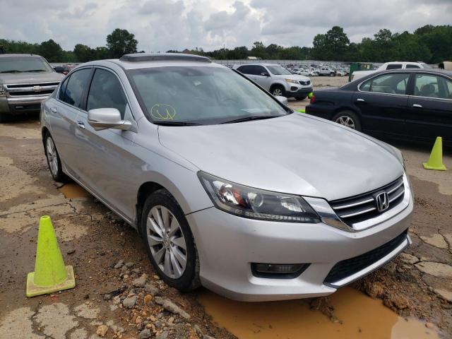 Salvage cars for sale from Copart Florence, MS: 2015 Honda Accord EXL
