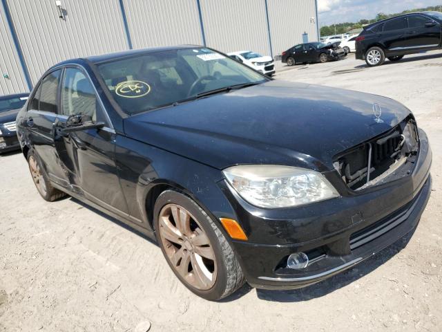 Salvage cars for sale from Copart Apopka, FL: 2011 Mercedes-Benz C300