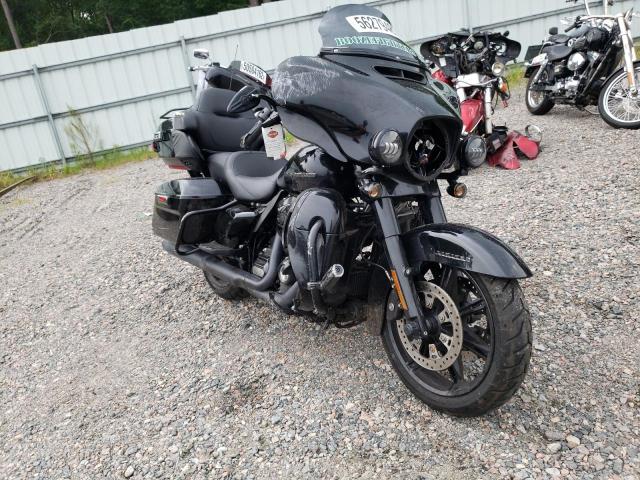 Salvage cars for sale from Copart Augusta, GA: 2020 Harley-Davidson Flhtk