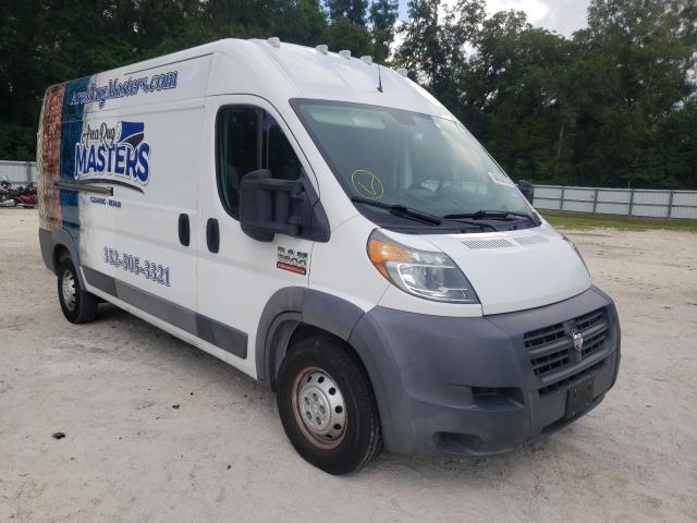 Salvage cars for sale from Copart Ocala, FL: 2016 Dodge RAM Promaster