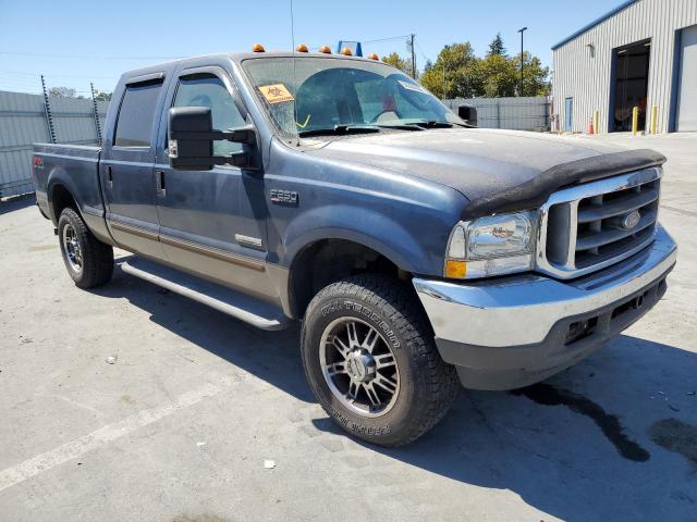 Salvage cars for sale from Copart Antelope, CA: 2004 Ford F250 Super