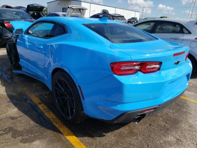 2022 CHEVROLET CAMARO LT1 1G1FF1R76N0104118