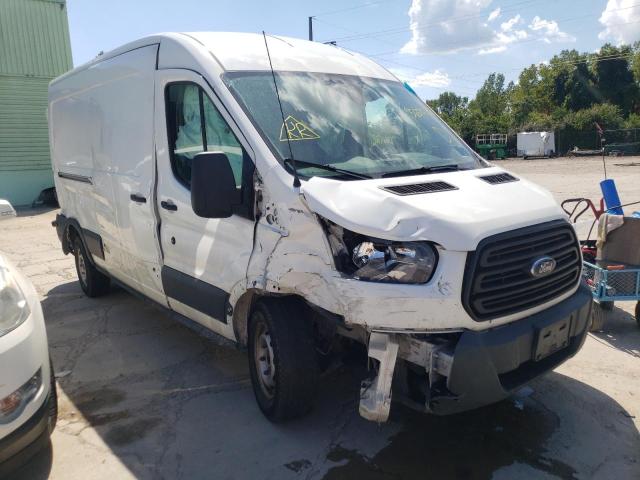 Salvage trucks for sale at Columbus, OH auction: 2016 Ford Transit T