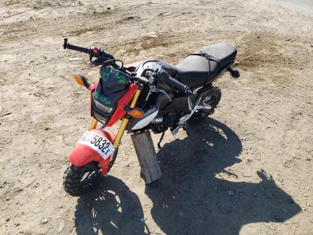 2019 HONDA GROM 125 MLHJC751XK5101555