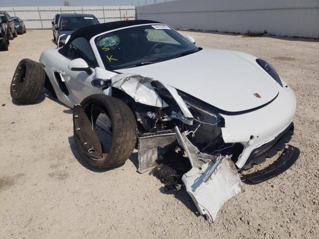 2016 PORSCHE BOXSTER S - WP0CB2A87GS140651
