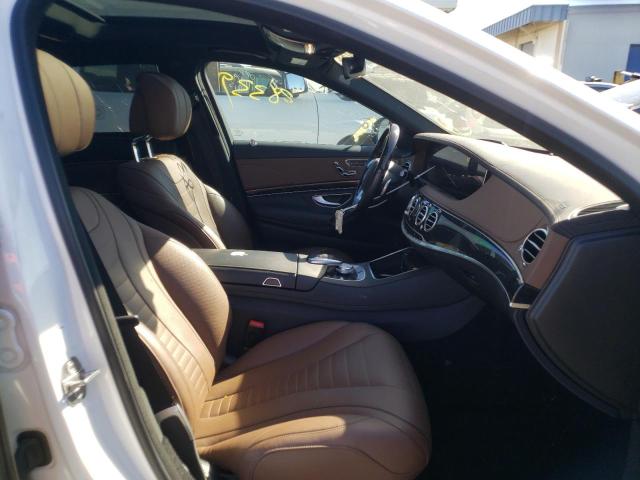 2018 MERCEDES-BENZ S 450 4MAT - WDDUG6EB4JA421506