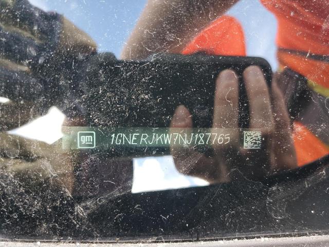 2022 CHEVROLET TRAVERSE R 1GNERJKW7NJ187765