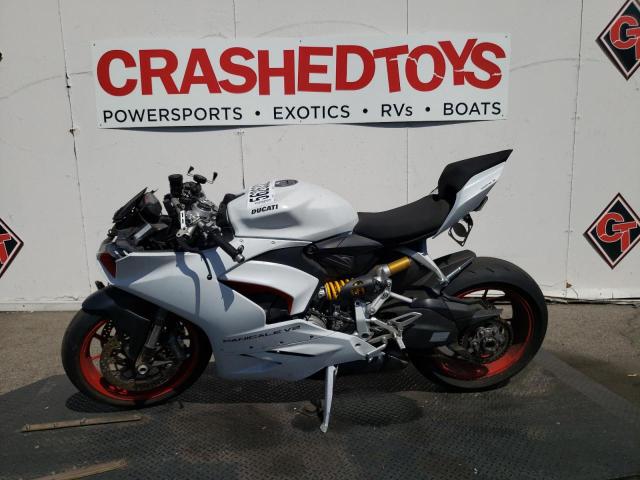 2022 DUCATI PANIGALE V ZDMHAATW1NB006623