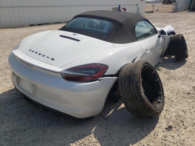 2016 PORSCHE BOXSTER S - WP0CB2A87GS140651