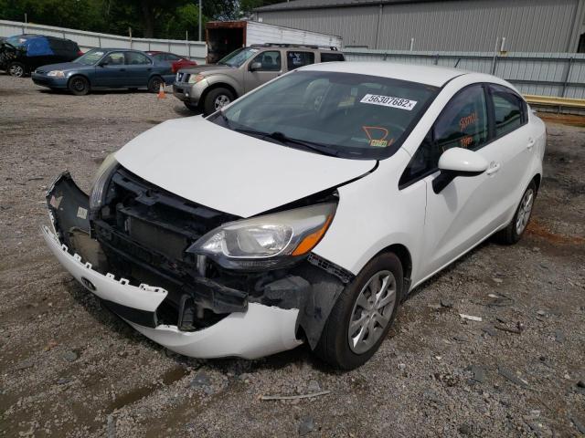 KNADM4A30E6398639 KIA RIO LX
