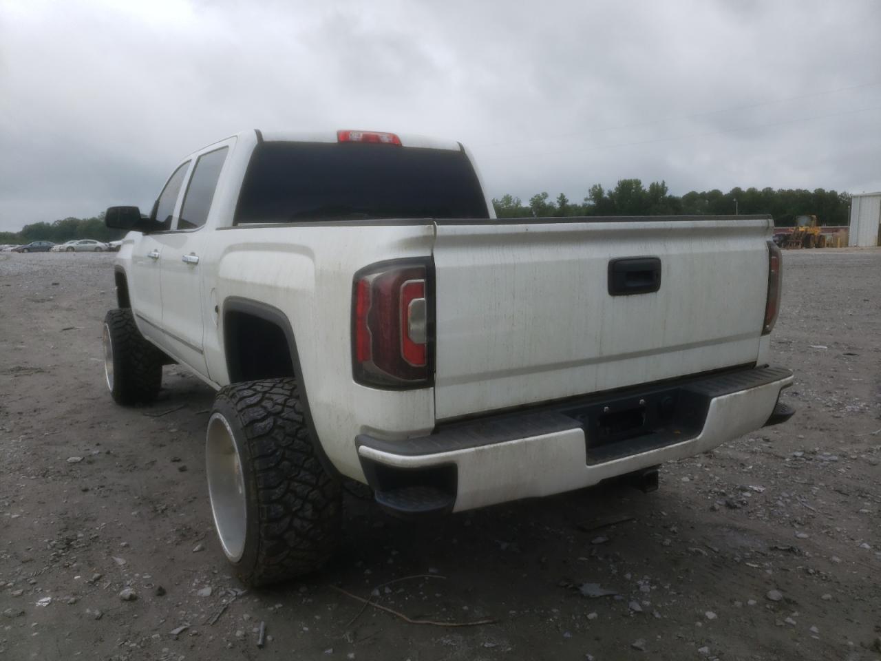 2018 GMC Sierra K1500 Slt VIN: 3GTU2NEJ8JG451362 Lot: 53140674