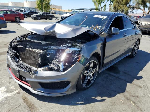 2015 MERCEDES-BENZ CLA250 WDDSJ4EB3FN167557