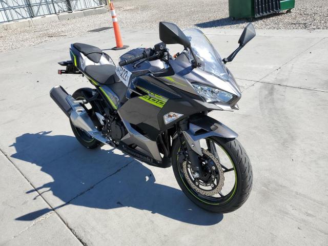 Salvage cars for sale from Copart Farr West, UT: 2021 Kawasaki EX400