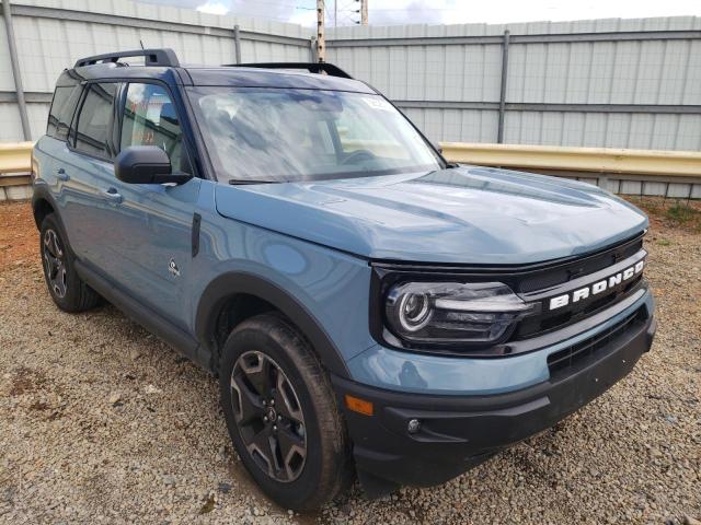 Salvage cars for sale from Copart Chatham, VA: 2022 Ford Bronco Sport