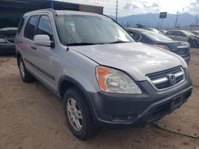 Salvage cars for sale from Copart Colorado Springs, CO: 2004 Honda CR-V EX