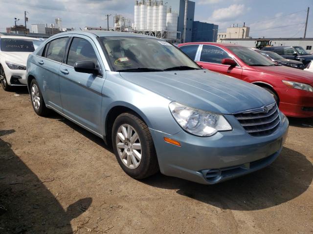 Salvage cars for sale from Copart Chicago Heights, IL: 2009 Chrysler Sebring LX
