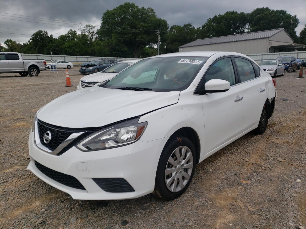 3N1AB7AP6HY336789 NISSAN SENTRA 2017