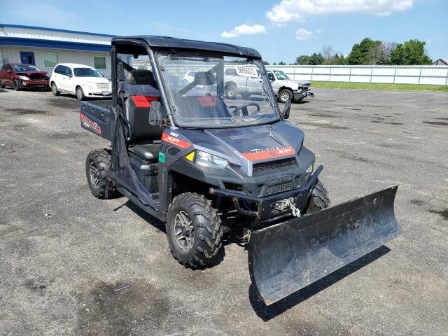 Salvage cars for sale from Copart Mcfarland, WI: 2015 Polaris Ranger XP 900 EPS
