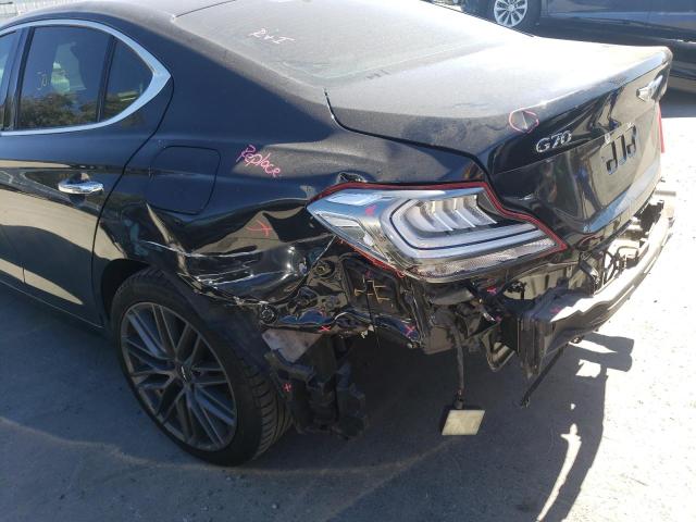 2019 GENESIS G70 ADVANC KMTG64LA3KU019597