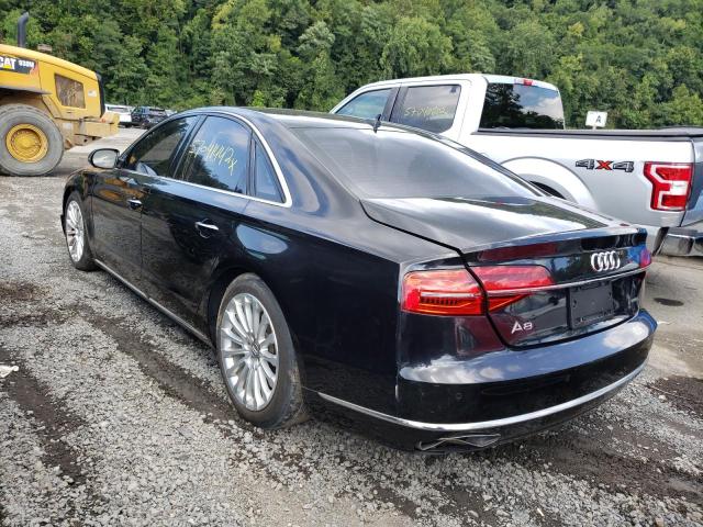 2015 AUDI A8 QUATTRO WAUJGAFD6FN014297